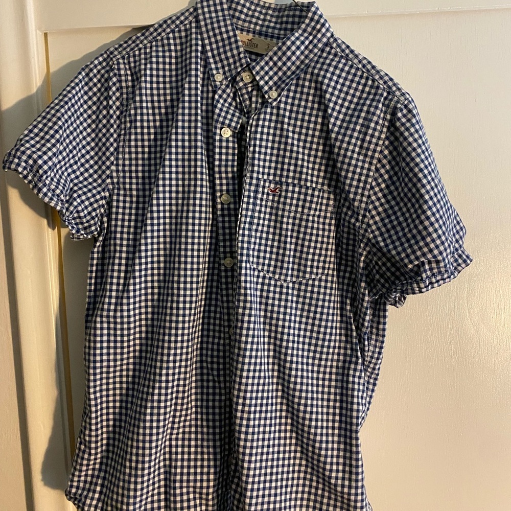 Hollister button up shirt